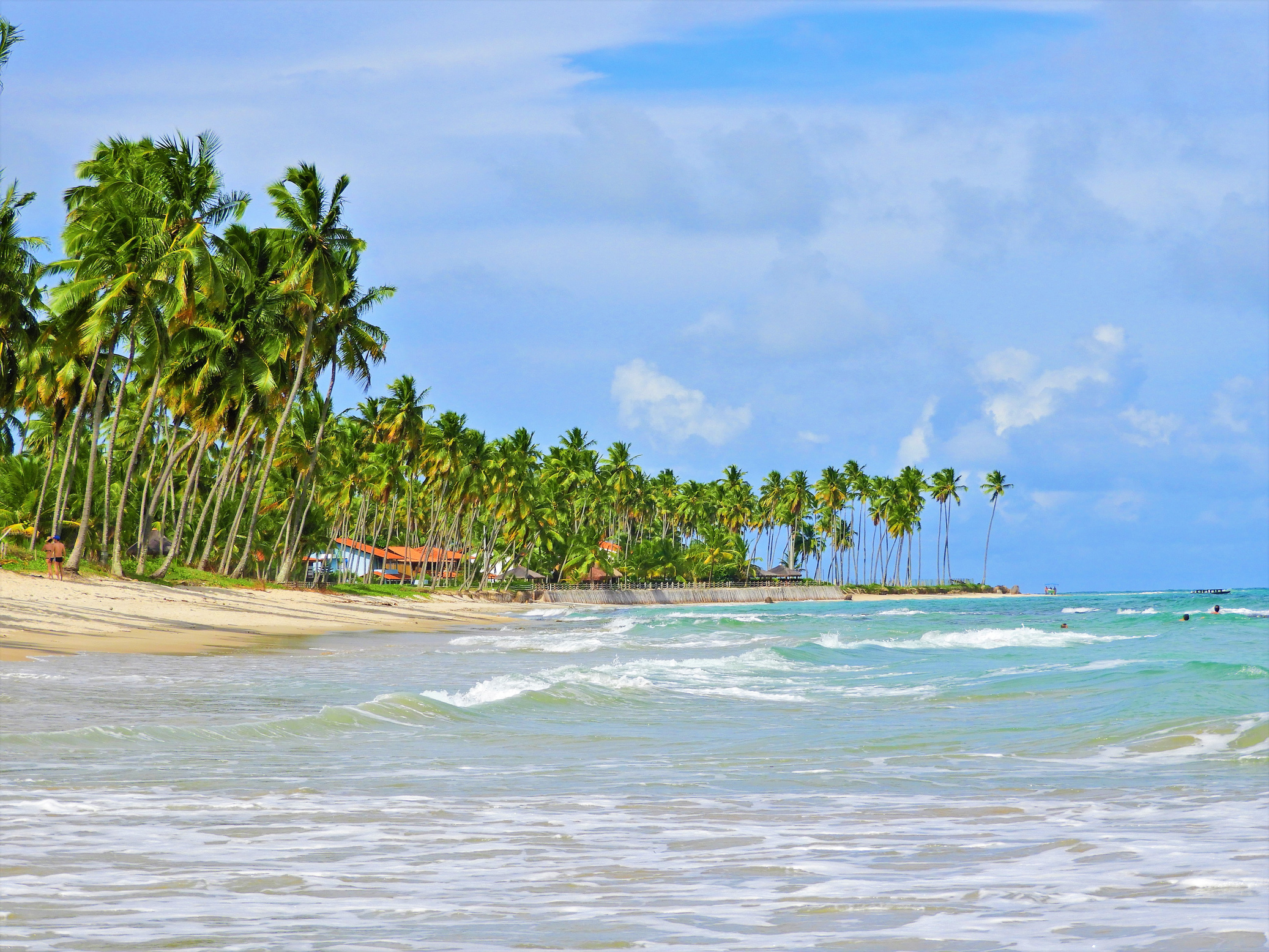 Carneiros's Beach, Tamandaré, Pernambuco, Brazil.