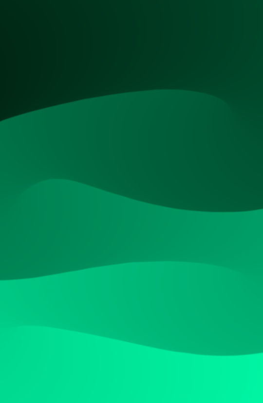 Dark and Light Green Gradient Background