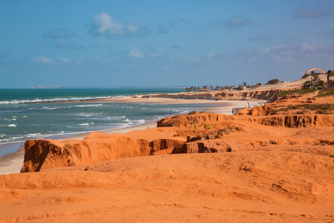 Canoa Quebrada, Ceará, Brazil